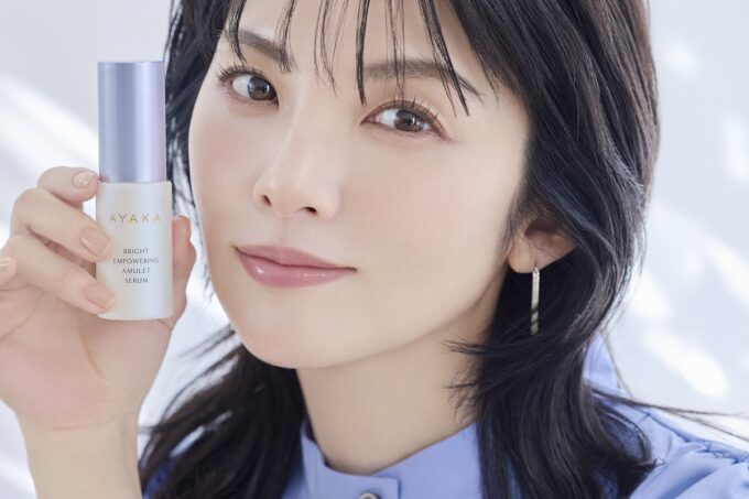 田中麗奈さんも納得！ OVER40美肌「美白×透明感×ハリ」は【AYAKA】でかなえて