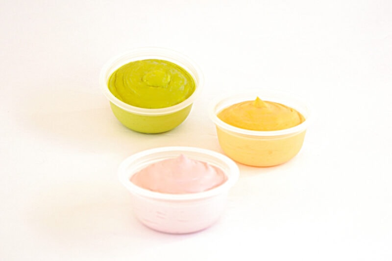 定番ディップ3種類