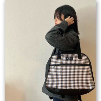 【付録レポ】通勤、習い事、旅行にも◎『アクアスキュータム』ボストンバッグが大活躍！｜かがやき隊 小川桃子