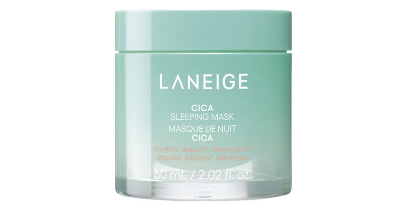 シカスリーピングマスク N 60mL 3850円(ラネージュ)