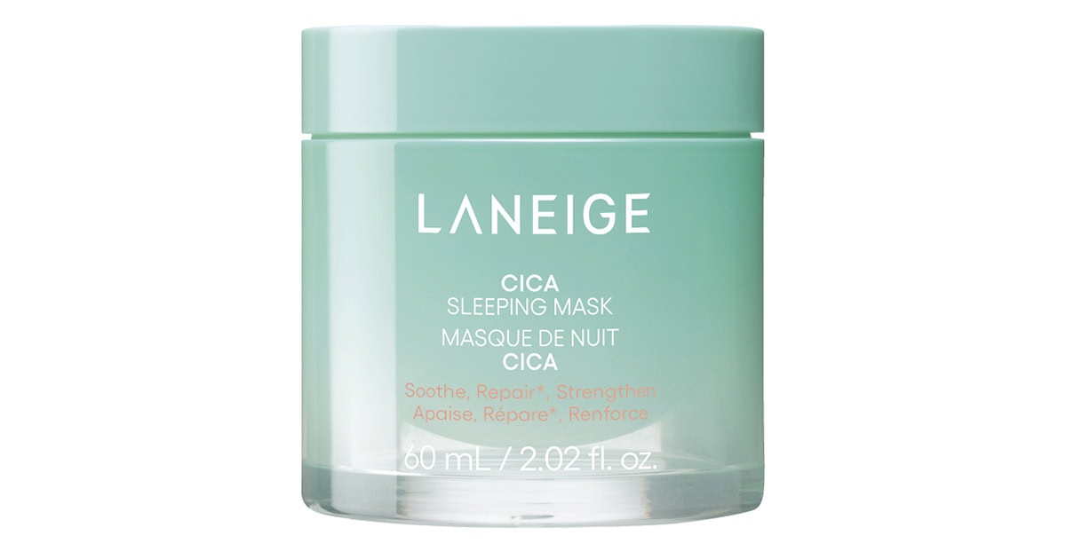 シカスリーピングマスク N 60mL 3850円（ラネージュ）