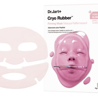 クライオ ラバー ファーミング マスク 1枚入り（クーリングマスク1枚、クリーム4g） 1980円（ドクタージャルト）
