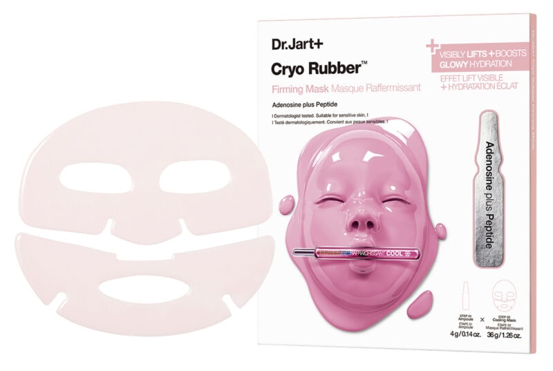 クライオ ラバー ファーミング マスク 1枚入り（クーリングマスク1枚、クリーム4g） 1980円（ドクタージャルト）