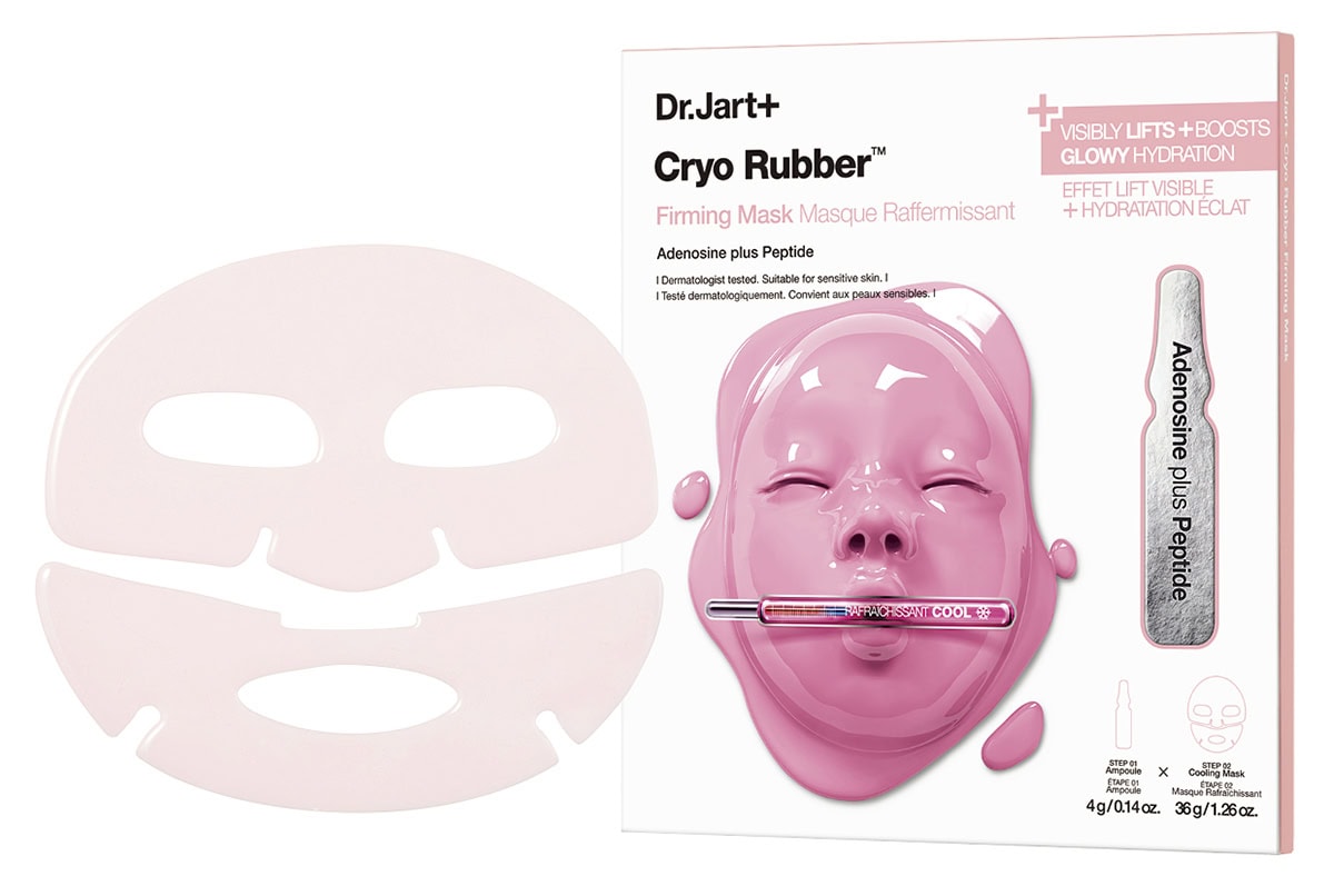 クライオ ラバー ファーミング マスク 1枚入り（クーリングマスク1枚、クリーム4g） 1980円（ドクタージャルト）