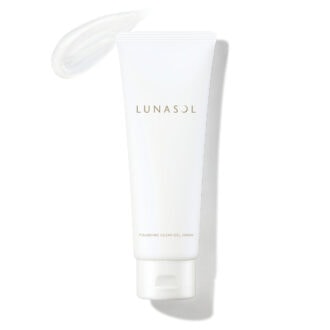 ルナソル ポリッシングクリア ジェルウォッシュ 150g 3850円（カネボウ化粧品）※3月6日発売
