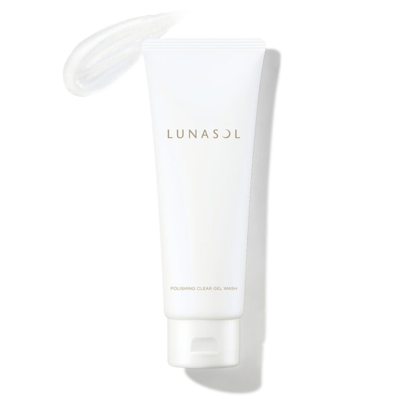 ルナソル ポリッシングクリア ジェルウォッシュ 150g 3850円（カネボウ化粧品）※3月6日発売