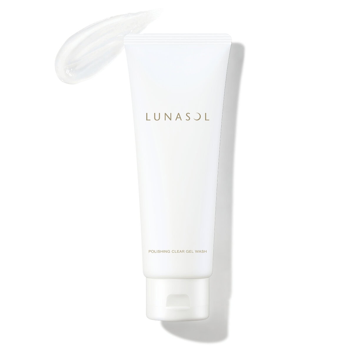 ルナソル ポリッシングクリア ジェルウォッシュ 150g 3850円（カネボウ化粧品）※3月6日発売