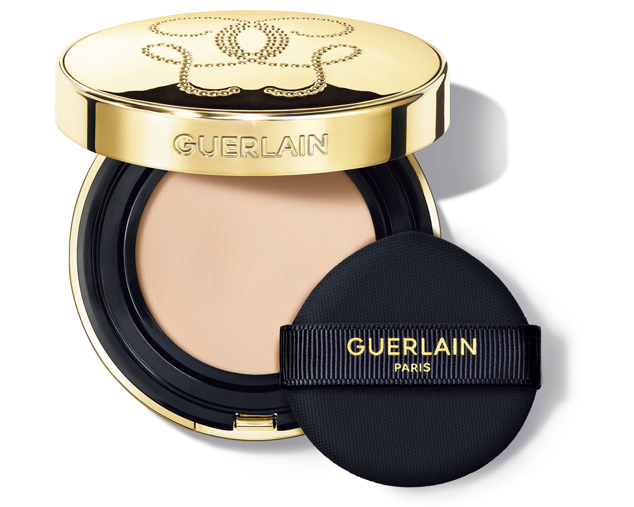 パリュール ゴールド スキン メッシュ クッション 全4色 各1万1660円（ゲラン）