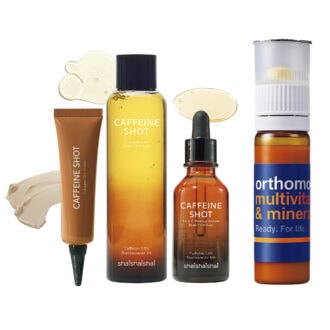 韓国美容2選！韓国で注目のカフェインコスメ＆オーソモルの日本人向け処方を今すぐチェック！【40代早耳＆口コミBEAUTY】