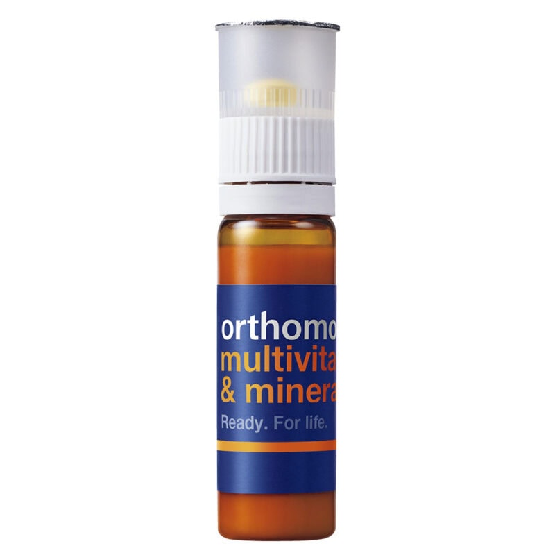 オーソモル マルチビタミン＆ミネラル（ドリンク20mL＋錠剤1錠のセット）30日分 1万5800円（MST）