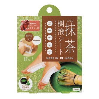 抹茶樹液シート 1回分 385円(コジット)