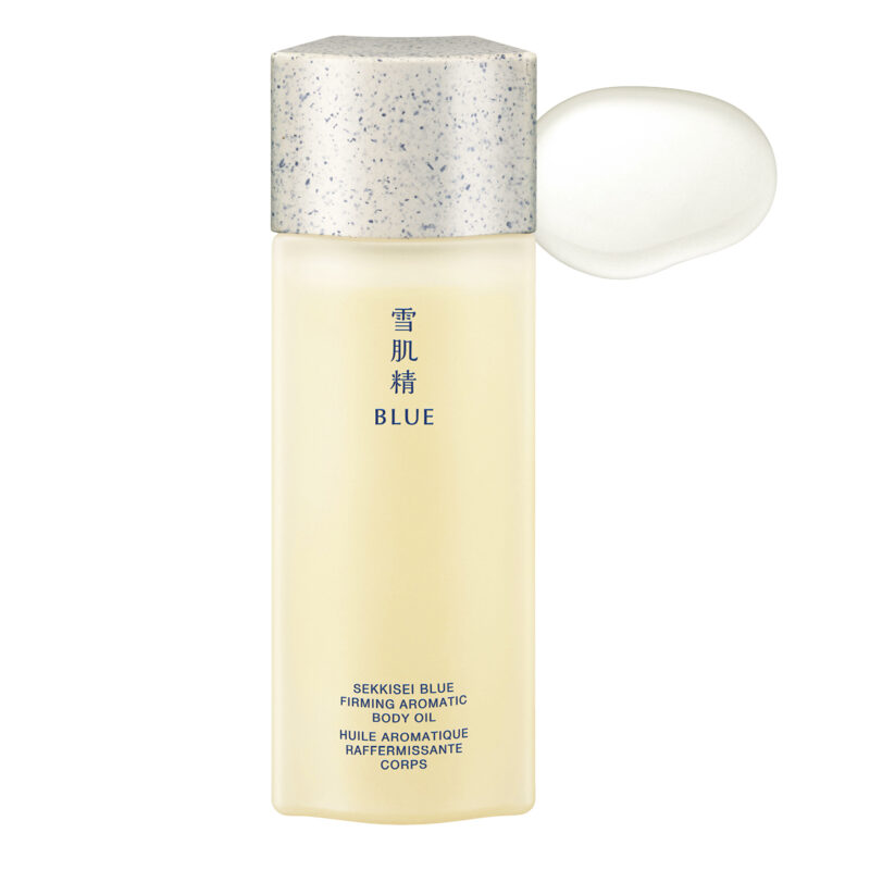 雪肌精 BLUE ファーミング アロマ ボディ オイル 100mL 6600円〈編集部調べ〉(コーセー)