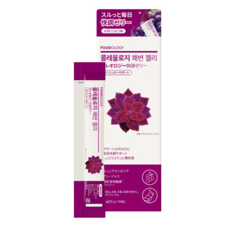 FOODOLOGY コレオロジー快調ゼリー 10本入り 2680円(韓国高麗人蔘社)