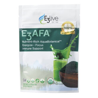 E3AFA パウダー 60g（60日分）1万5120円（E3Live Japan）