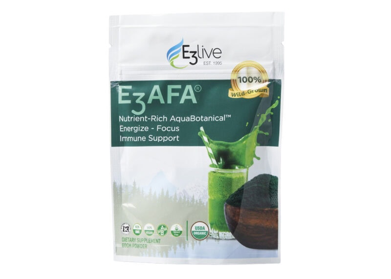 E3AFA パウダー 60g(60日分)1万5120円(E3Live Japan)