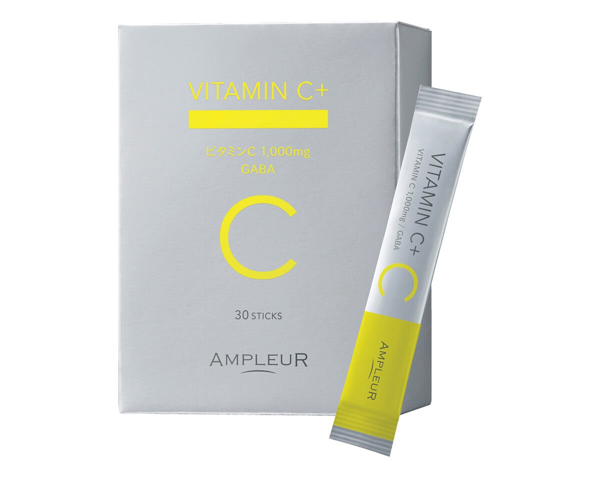 ビタミンC＋ 30包 3996円（アンプルール）
