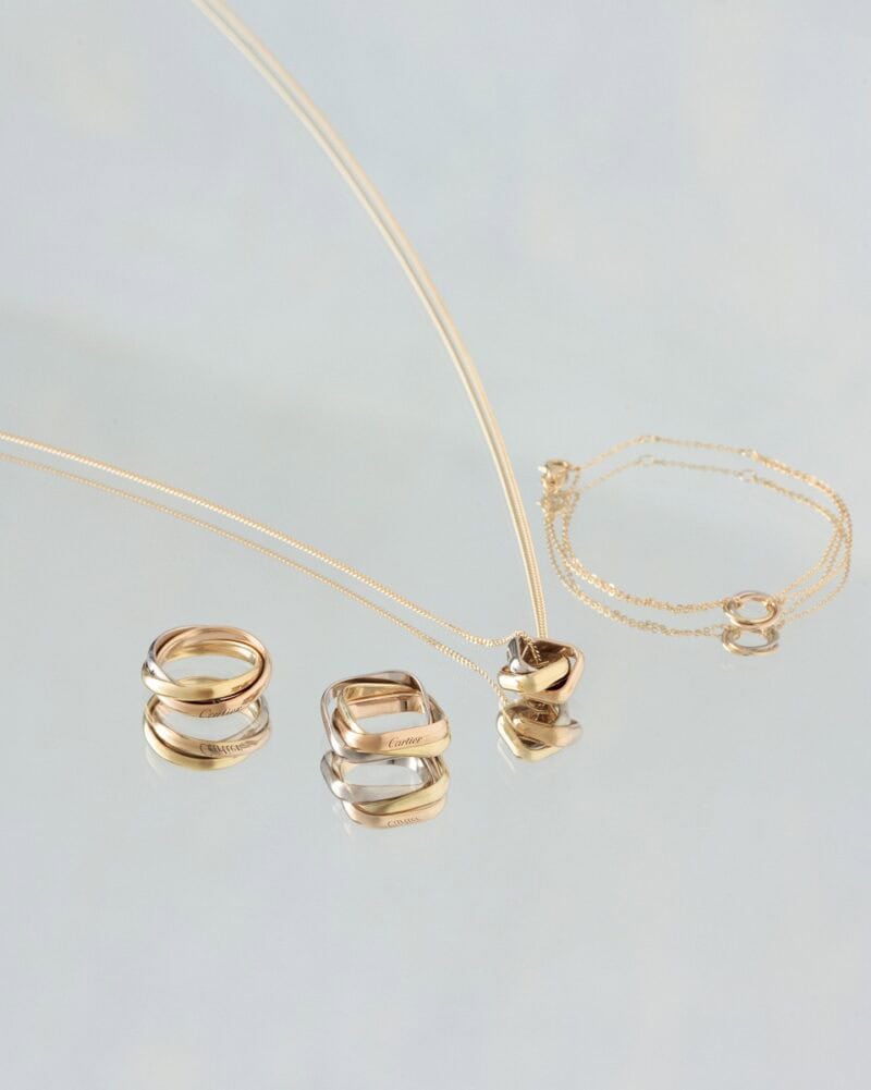 カルティエのトリニティ