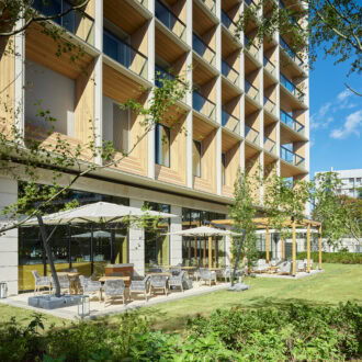 三井ガーデンホテル神宮外苑の杜プレミア