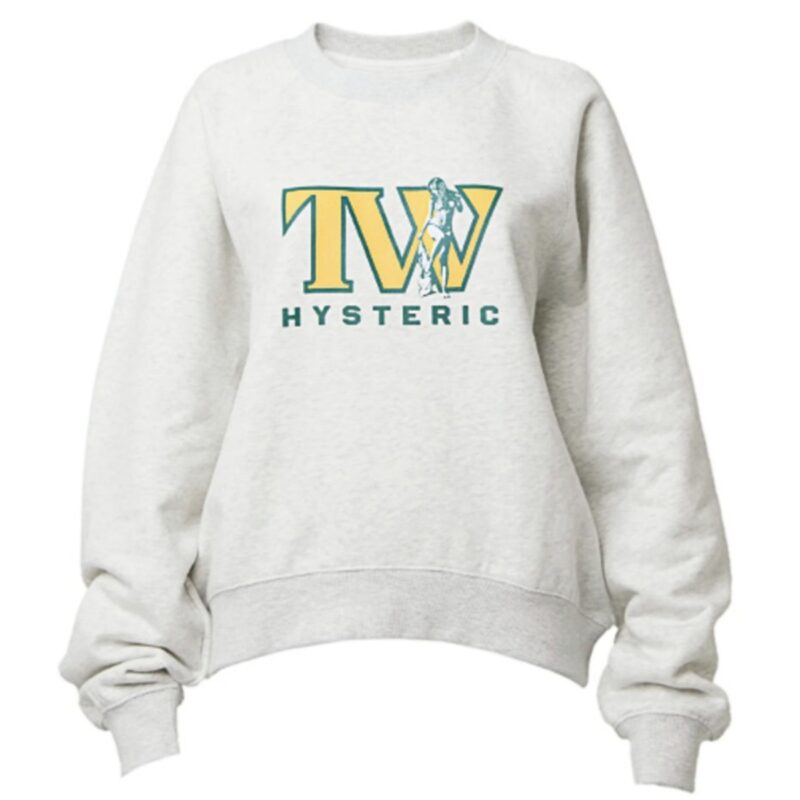 HYS×TWクルーネックスウェット2万2000円（TW／T W）