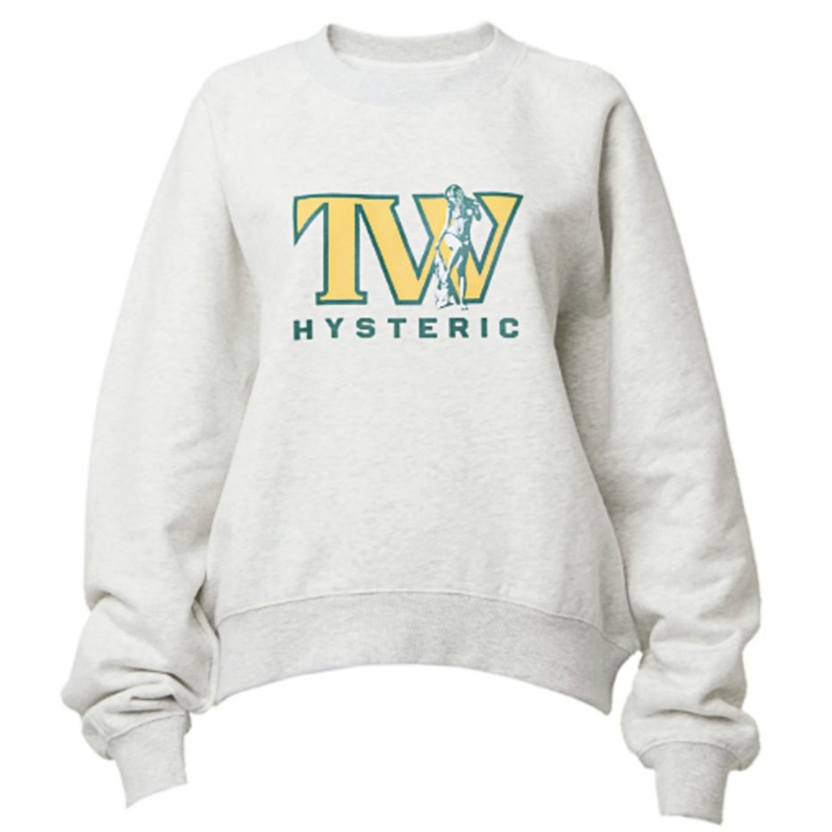 HYS×TWクルーネックスウェット2万2000円（TW／T W）