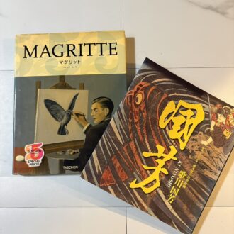 マグリット/ゴルコンダのアートピース