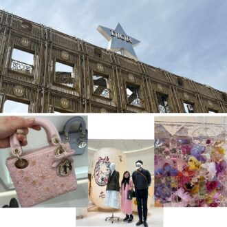 【Dior】ディオール バンブー パビリオンへ行ってきました！【40代体験レポ】｜かがやき隊 藤野 翠