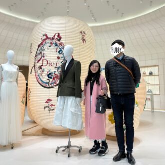 アートとDiorのスピリットの詰まった美しい空間