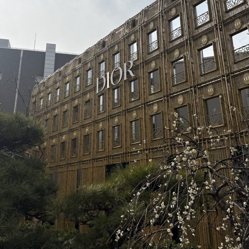 【Dior bamboo pavilion 代官山】外観1