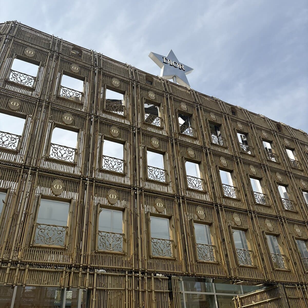 【Dior bamboo pavilion 代官山】外観２