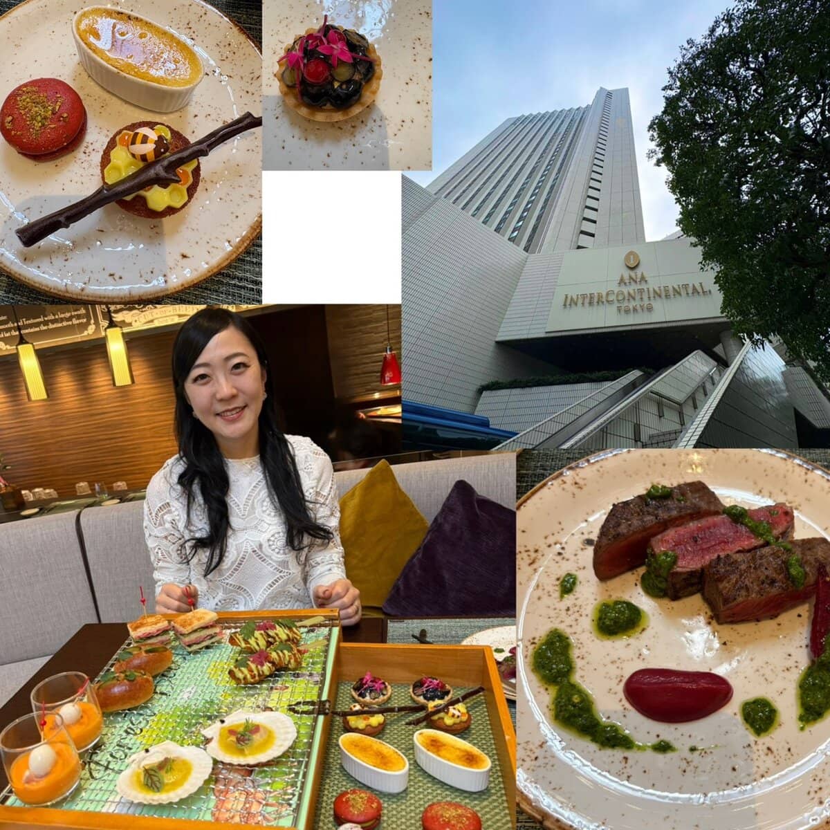 ANAインターコンチ　アフタヌーンティー