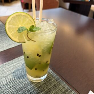 アフタヌーンティー　ドリンク