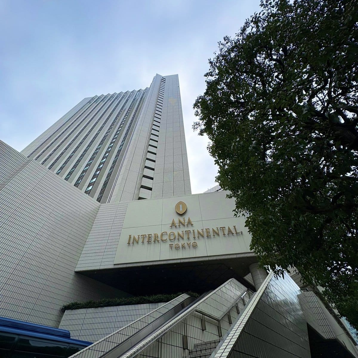 ANAインターコン外観