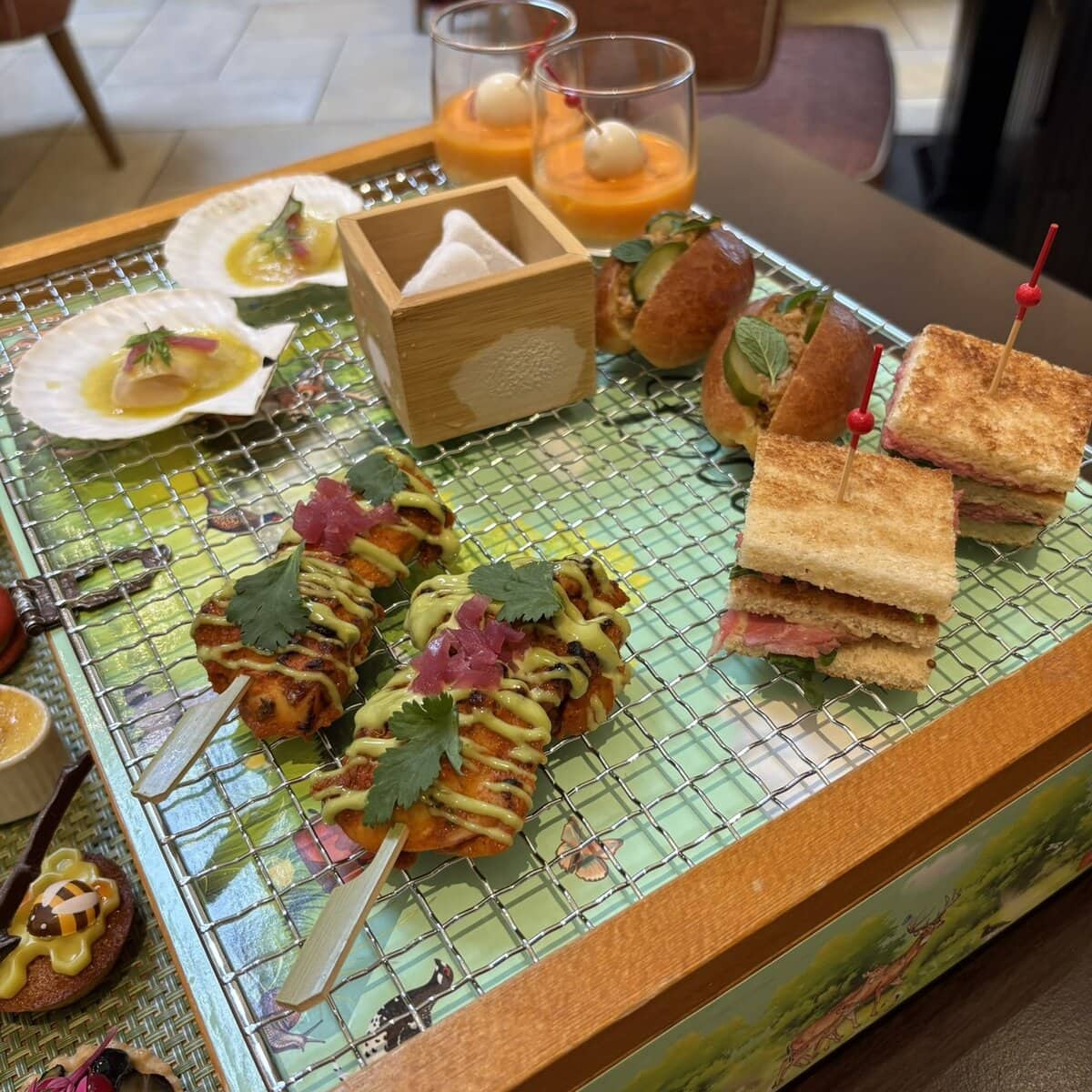 フォレスト・ブースト　セイボリー　軽食