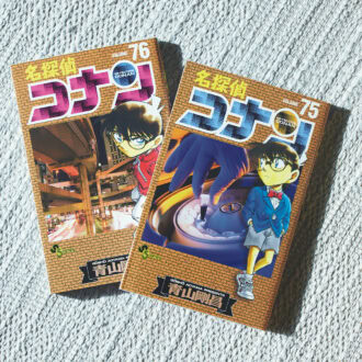 『名探偵コナン』（小学館）　「少年・青年漫画が大好きで、紙の本で読みたい派です。『別人屋〜人生やり直し、請け負います〜』（マンガボックス）や『隣人X』（日本文芸社）にもハマってます」