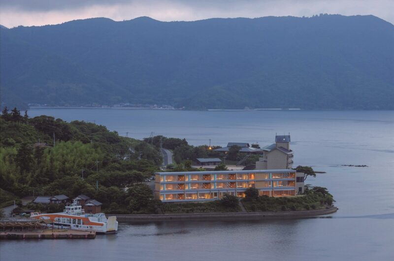 島根半島からフェリーで行く　隠岐諸島の大自然に抱かれた宿泊施設