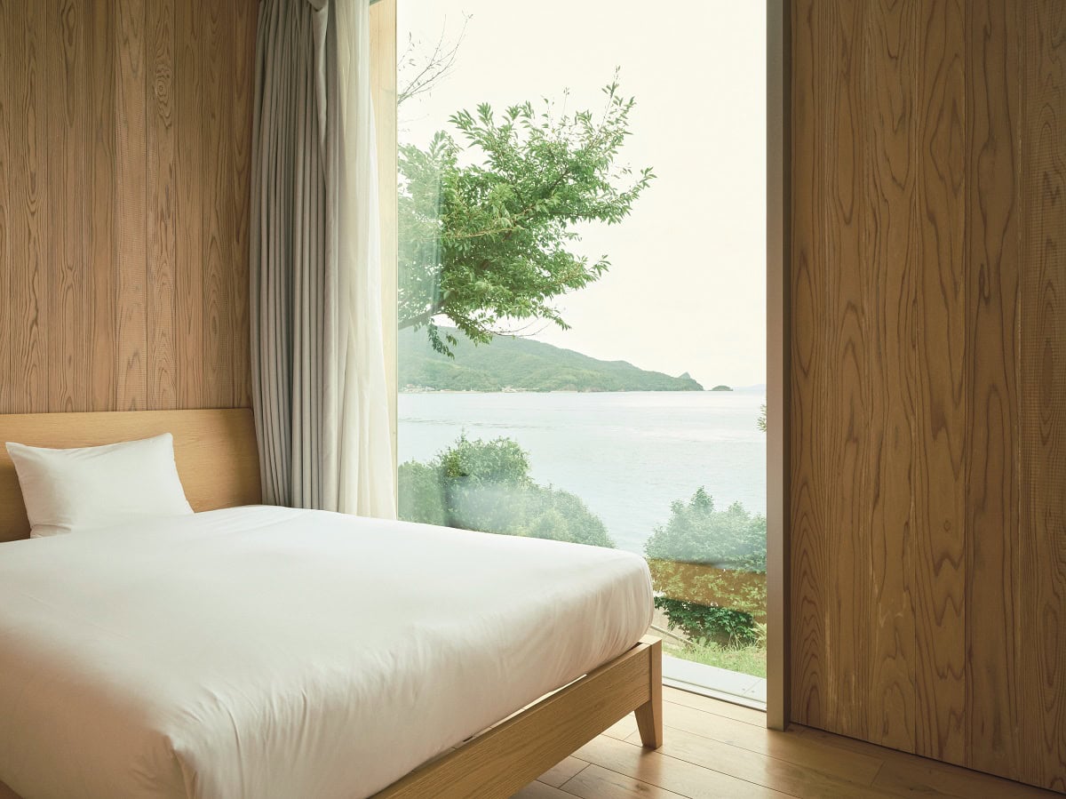 離島のホテル【Entô】室内