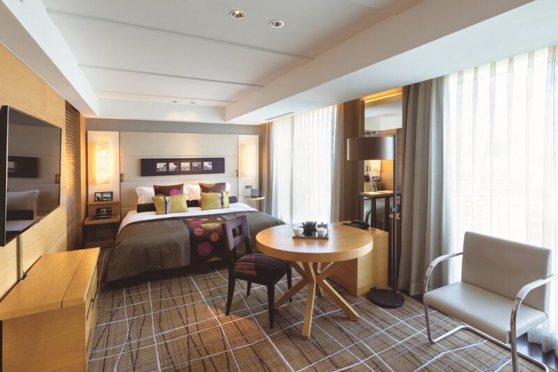 都会のど真ん中で贅沢なホテルライフを