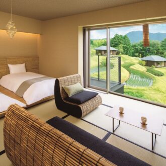 温泉地の旅館【界 由布院】