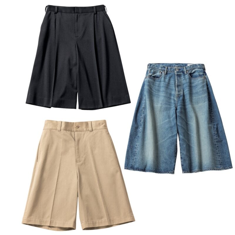 スイッチアイテムハーフパンツ