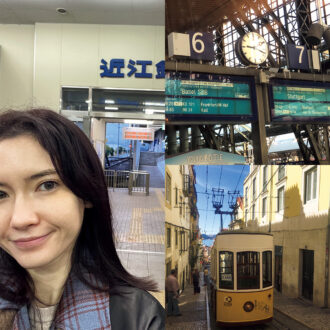 【市川紗椰さん】国内外問わず「鉄道愛好」乗って景色を見るだけで癒される！【40代しあわせを呼ぶひとり時間】