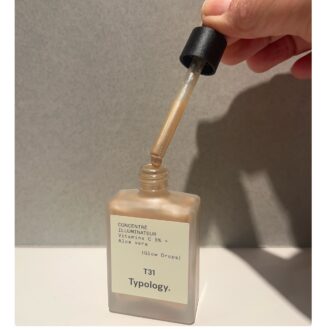 【40代美容】パリ発・ヴィーガンスキンケアブランド「Typology Paris」でシンプルケア ｜かがやき隊 小川桃子