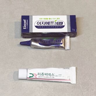 EGF軟膏と高濃度リジュランクリーム