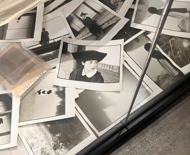 美しすぎる小泉今日子、モノクロフォト