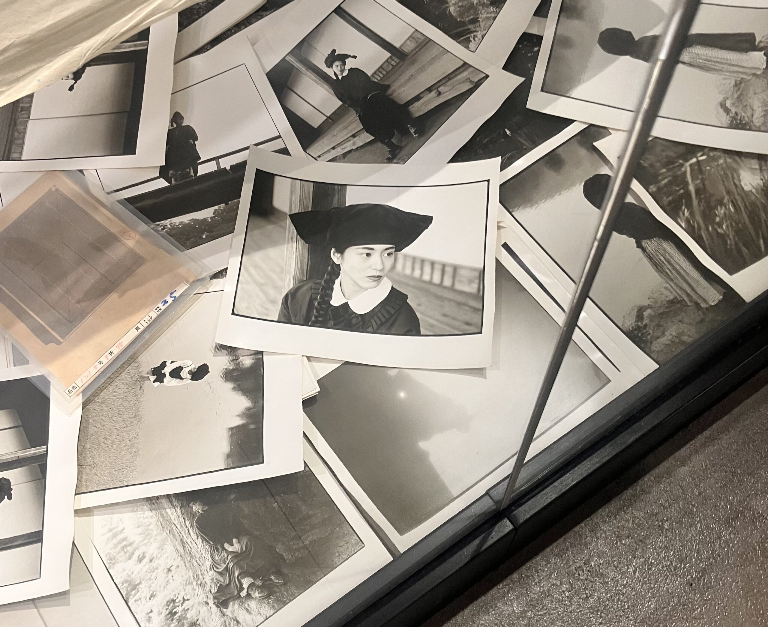 美しすぎる小泉今日子、モノクロフォト