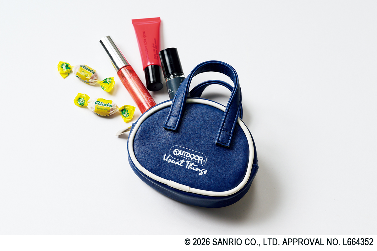 こまごまとした小物の整理ポーチに！