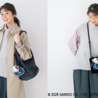 手持ちのバッグにつけて 便利でかわいいバッグチャームに♡