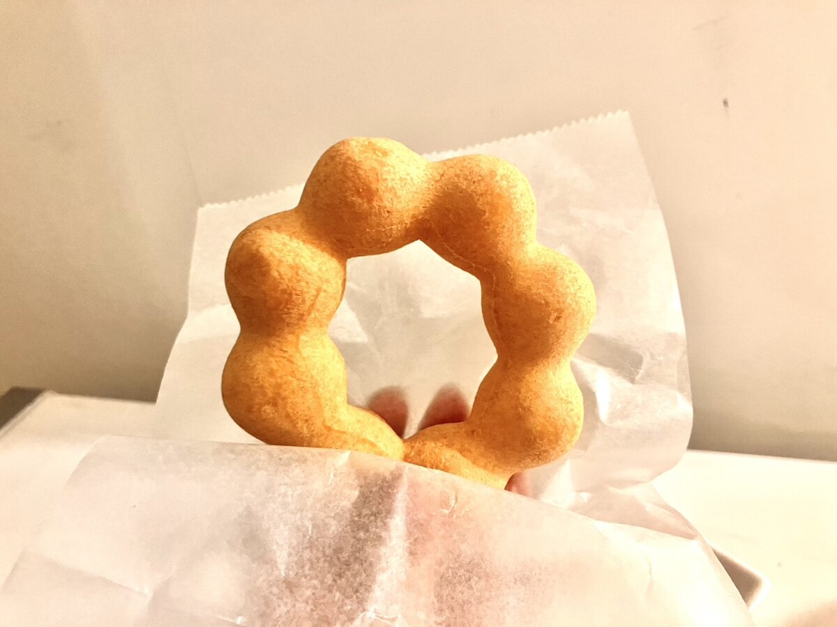 ポン・デ・リング、プレーン