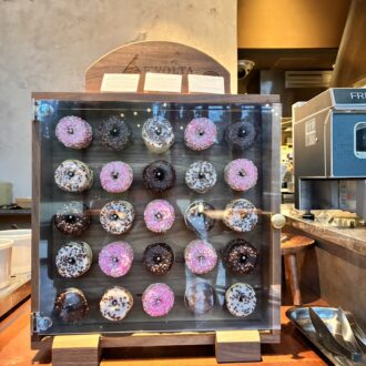 ミニドーナツスタンド