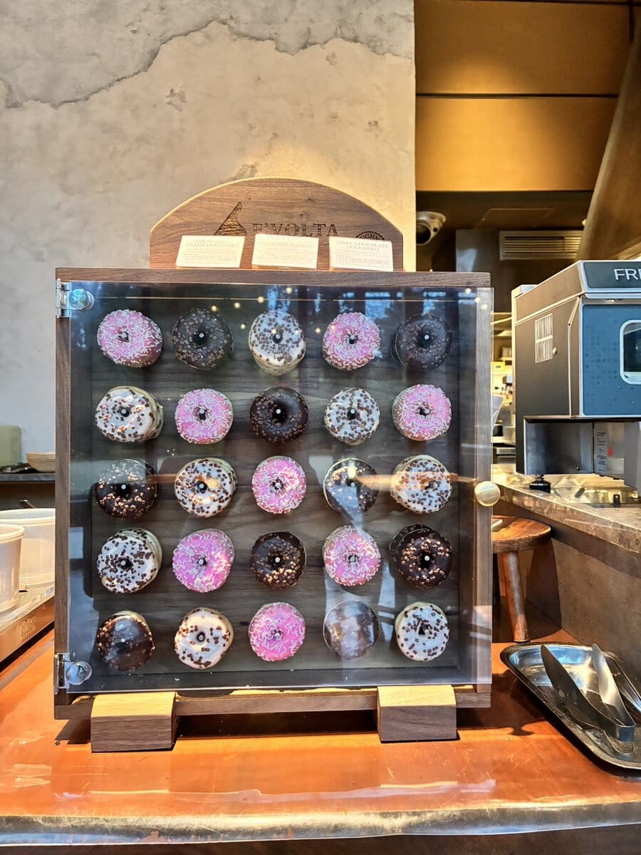 ミニドーナツスタンド