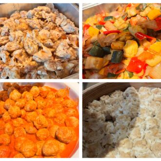 ホットミールも充実